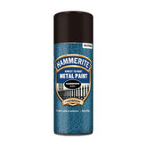 Hammerite Hammered Black Spray Paint 400ml Spray Paint